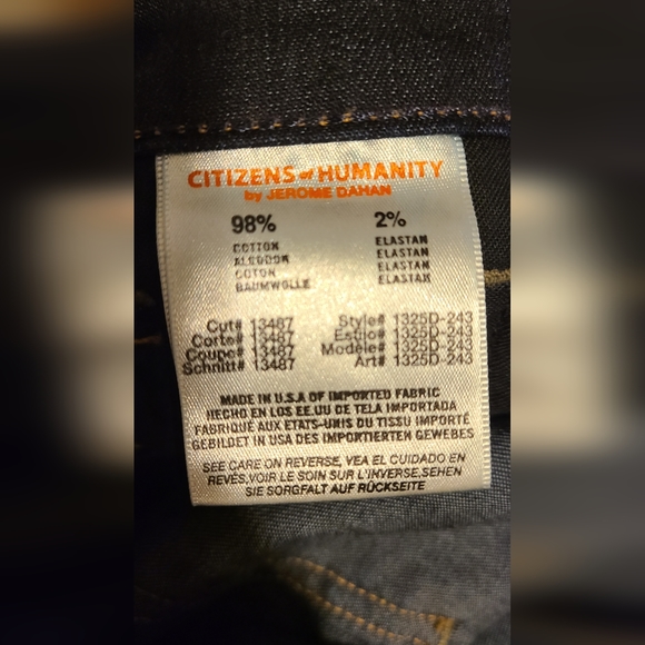 Citizen Of Humanity Dita Petite Bootcut Leg Jeans - Picture 6 of 6